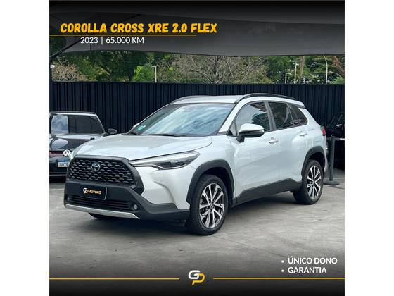 TOYOTA COROLLA CROSS 2.0 VVT-IE FLEX XRE DIRECT SHIFT TOYOTA COROLLA CROSS 2.0 VVT-IE FLEX XRE DIRECT SHIFT